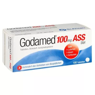 GODAMED 100 TAH Comprimidos, 100 unid