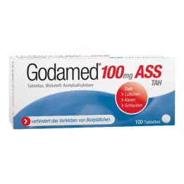 GODAMED 100 TAH Comprimidos, 100 unid