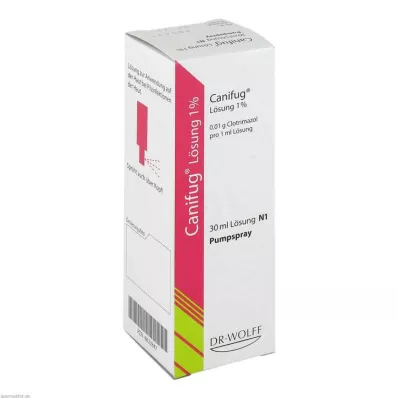 Solução Canifug 1%, 30 ml Solução Canifug 1%, 30 ml