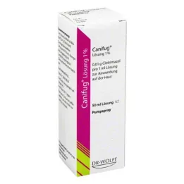 CANIFUG Solução a 1%, 50 ml