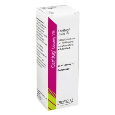Solução Canifug 1%, 50 ml Solução Canifug 1%, 50 ml