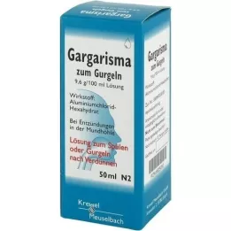 GARGARISMA para gargarejos Liquidum, 50 ml