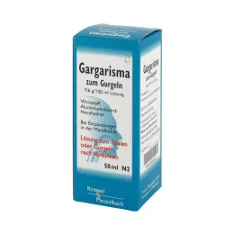 GARGARISMA para gargarejos Liquidum, 50 ml