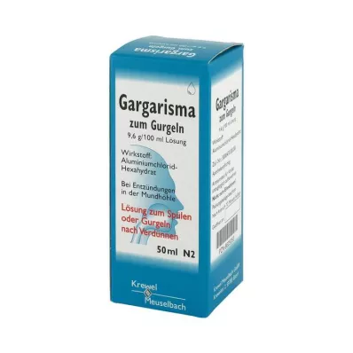 GARGARISMA para gargarejos Liquidum, 50 ml