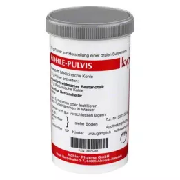 KOHLE pó de pulvis, 10 g