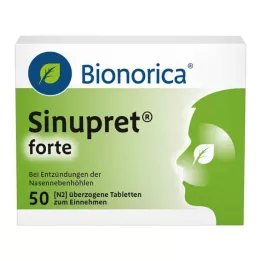 SINUPRET Forte comprimidos revestidos, 50 unidades