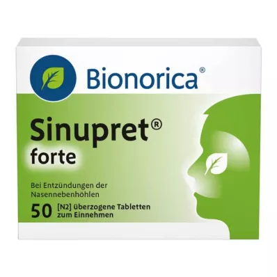 SINUPRET Forte comprimidos revestidos, 50 unidades SINUPRET Forte comprimidos revestidos, 50 unidades