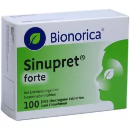 SINUPRET Forte comprimidos revestidos, 100 unidades