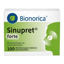 SINUPRET Forte comprimidos revestidos, 100 unidades