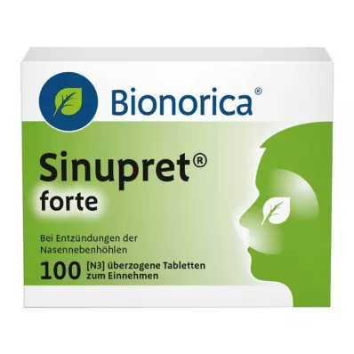 SINUPRET Forte comprimidos revestidos, 100 unidades SINUPRET Forte comprimidos revestidos, 100 unidades