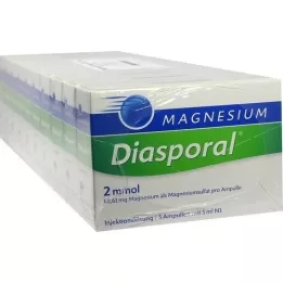 MAGNESIUM DIASPORAL Ampolas de 2 mmol, 50X5 ml
