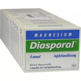 MAGNESIUM DIASPORAL Ampolas de 4 mmol, 50X2 ml