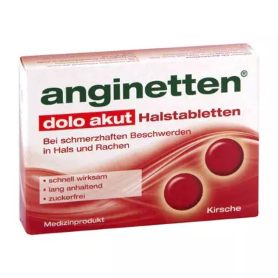 ANGINETTEN pastilhas para garganta dolo akut, 24 unidades ANGINETTEN pastilhas para garganta dolo akut, 24 unidades