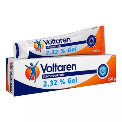 VOLTAREN Pain gel forte 23,2 mg/g, 150 g VOLTAREN Pain gel forte 23,2 mg/g, 150 g