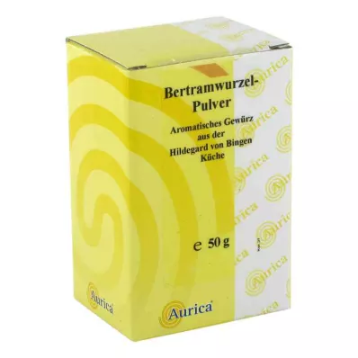 Raiz de Bertram em pó Aurica (50 g) Raiz de Bertram em pó Aurica (50 g)