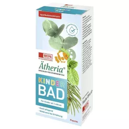 ÄTHERIA Frasco de banho para crianças, 125 ml