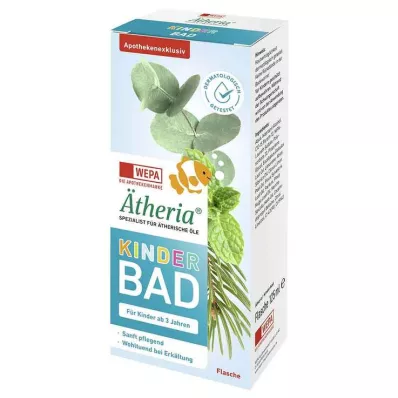 ÄTHERIA Frasco de banho para crianças, 125 ml