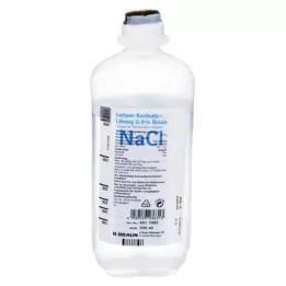 ISOTONE Solução salina 0,9% Braun Ecoflac Plus, 500 ml
