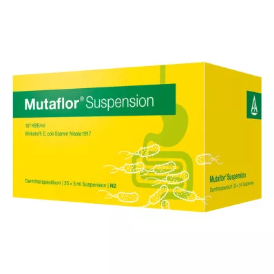 MUTAFLOR Suspensão, 25X5 ml MUTAFLOR Suspensão, 25X5 ml