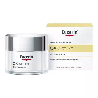 Eucerin Q10 Creme de dia antirrugas ativo para pele seca, 50 ml Eucerin Q10 Creme de dia antirrugas ativo para pele seca, 50 ml