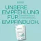 Saco de recarga Eubos Sensitive Shower Oil F, 400 ml