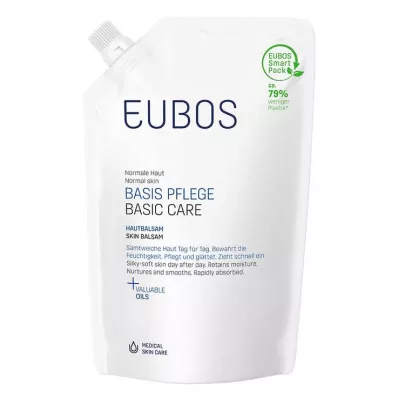 Saco de recarga de bálsamo para a pele Eubos, 400 ml Saco de recarga de bálsamo para a pele Eubos, 400 ml