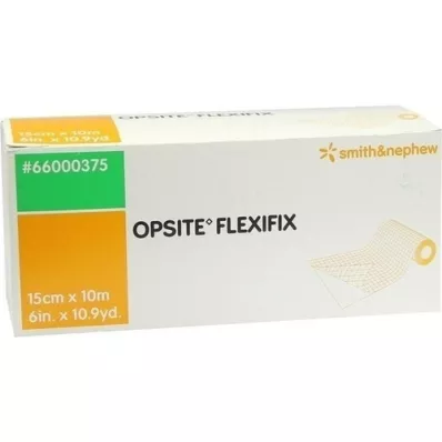 OPSITE Flexifix PU-Película 15 cmx10 m não esterilizada, 1 unid