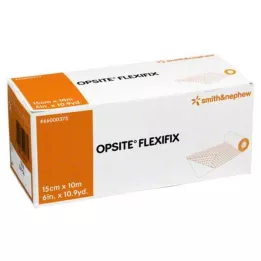 OPSITE Flexifix PU-Película 15 cmx10 m não esterilizada, 1 unid