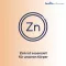 Comprimidos efervescentes Zinc Beta 25, 20 unid