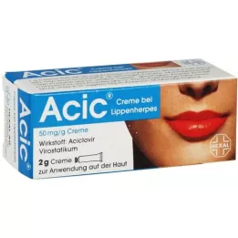 ACIC Creme para herpes labial, 2 g