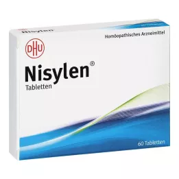 DHU Comprimidos de Nisylen, 60 unidades