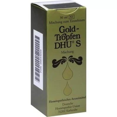 GOLDTROPFEN DHU S Mistura, 30 ml