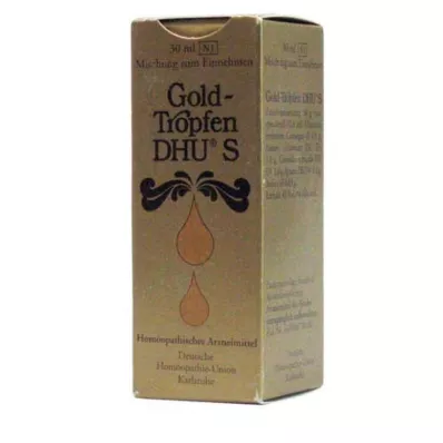 GOLDTROPFEN DHU S Mistura, 30 ml