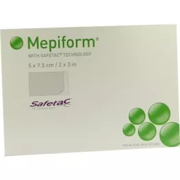 MEPIFORM Ligadura de 5x7,5 cm, 5 peças