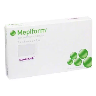 MEPIFORM Ligadura de 5x7,5 cm, 5 peças