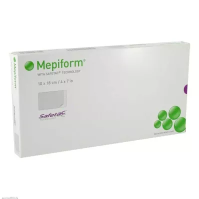 MEPIFORM Ligadura de 10x18 cm, 5 peças