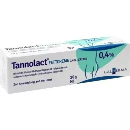 TANNOLACT Creme gordo, 20 g