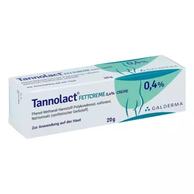 Creme de gordura Tannolact 0,4% (20 g) Creme de gordura Tannolact 0,4% (20 g)