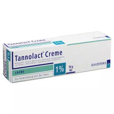 TANNOLACT Creme, 50 g TANNOLACT Creme, 50 g