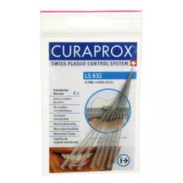 CURAPROX LS 632 Escova interdental extrafina, 8 peças