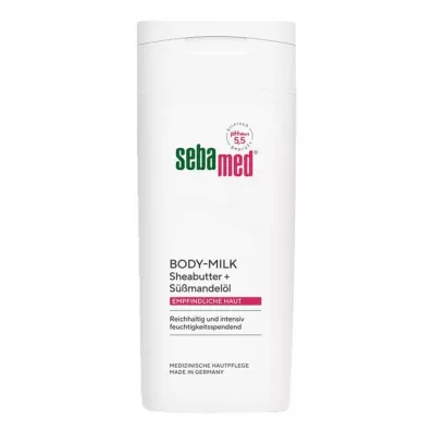 SEBAMED Leite corporal, 200 ml