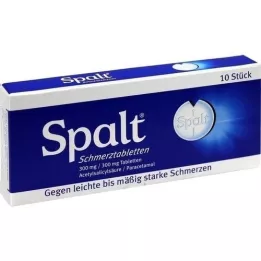 SPALT Comprimidos analgésicos, 10 unidades