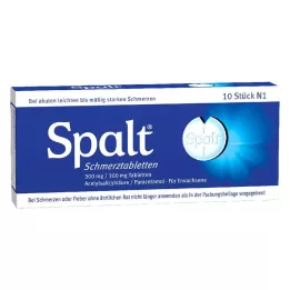 SPALT Comprimidos analgésicos, 10 unidades