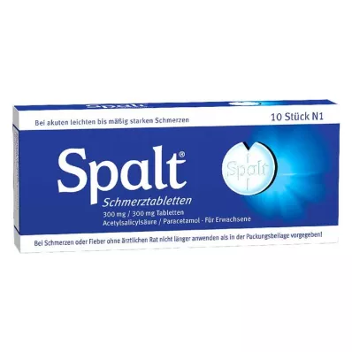 Comprimidos para dor Spalt®, 10 unidades