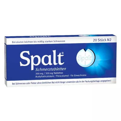 Comprimidos para dor Spalt®, 20 unidades Comprimidos para dor Spalt®, 20 unidades