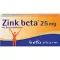 ZINK BETA 25 comprimidos efervescentes, 40 unidades