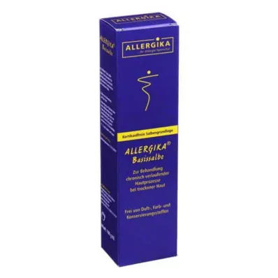 ALLERGIKA Pomada de base, 100 g