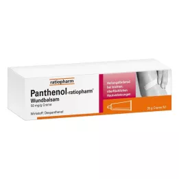 PANTHENOL-Bálsamo para feridas ratiopharm, 35 g