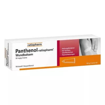 Bálsamo para feridas Pantenol ratiopharm, 100 g Bálsamo para feridas Pantenol ratiopharm, 100 g