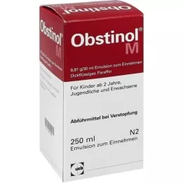 OBSTINOL M Emulsão, 250 ml